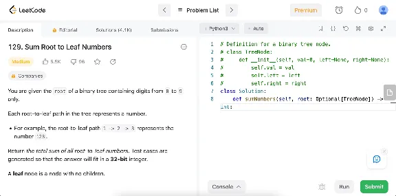 LEETCODE Premium Subscription 1-12 Months