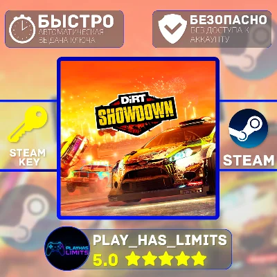 🔑DiRT Showdown КЛЮЧ STEAM Global + РФ