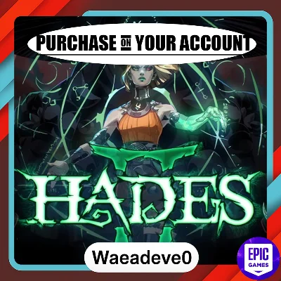 Hades II epic games (ПК) Купить на свой аккаунт