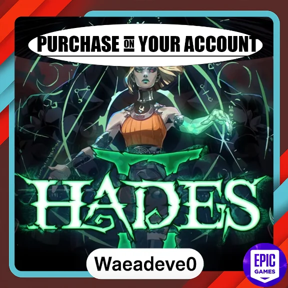 Hades II epic games (ПК) Купить на свой аккаунт