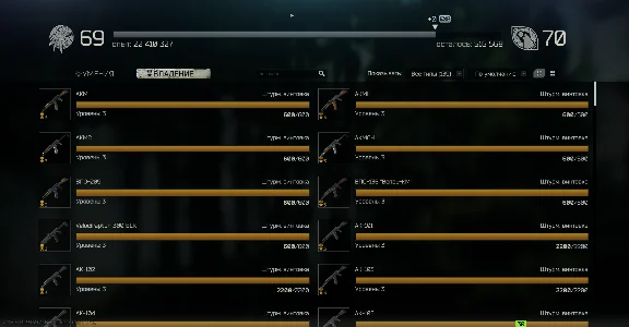 Аккаунт Tarkov PvE - PvP