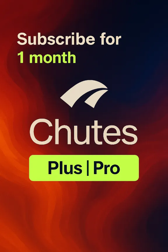 Chutes AI | Base / Plus / Pro Subscription 1 Month