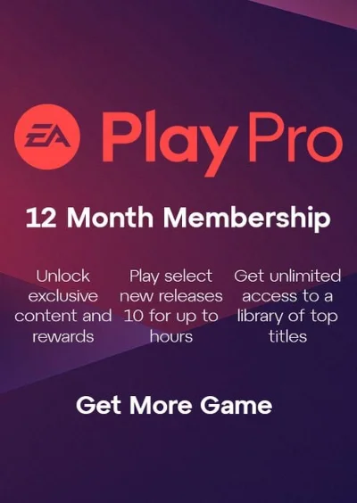 EA Play Pro 1/12 Months Subscription | EA-APP|PC|ORIGIN