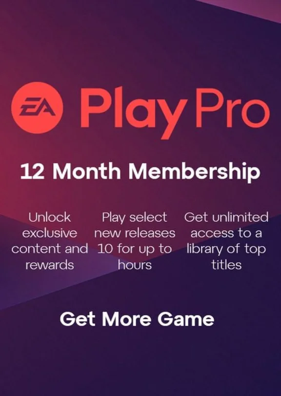 EA Play Pro 1/12 Months Subscription | EA-APP|PC|ORIGIN