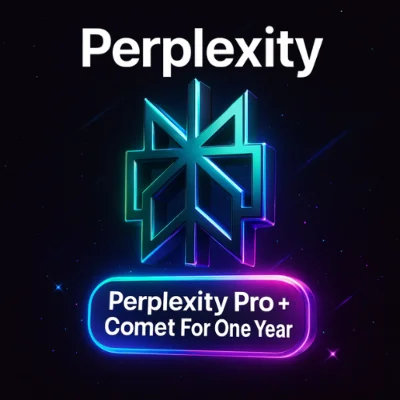Perplexity AI PRO + Comet | 1 год | Без VPN | Мгновенно