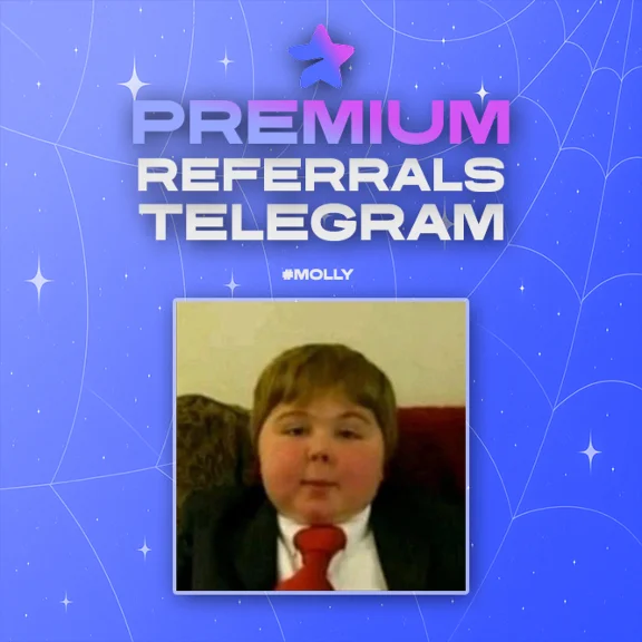 ⚡️ Рефералы с Telegram Premium в любой проект