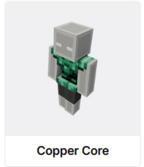 🔑КЛЮЧ Java & Bedrock Edition🔵Copper Core🔵
