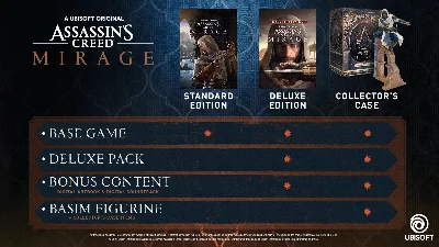 Assassin´s Creed Mirage. Deluxe (GLOBAL) [OFFLINE]🔥