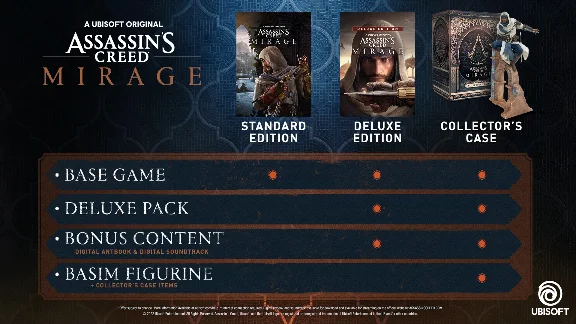 Assassin´s Creed Mirage. Deluxe (GLOBAL) [OFFLINE]🔥