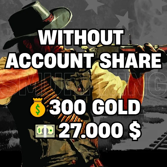 RDO |  WITHOUT ACCOUNT SHARE | 300 GOLD + 27.000 $
