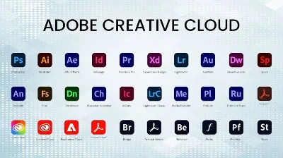 🔵ADOBE CREATIVE CLOUD (12 MONTHS) WARRANTY
