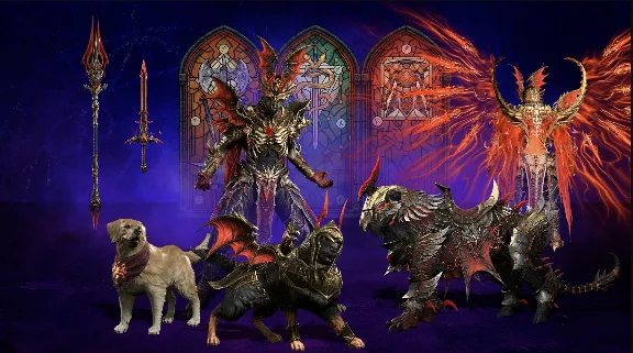 ⚡Diablo IV Season of Infernal Chaos Deluxe Battle Pass⚡