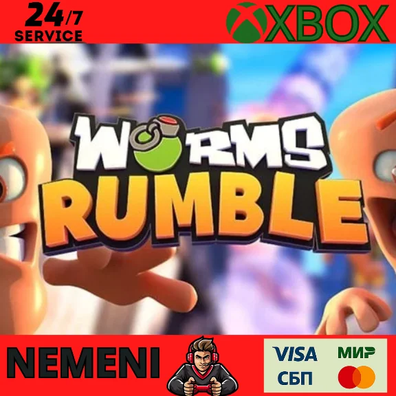 Worms Rumble XBOX ONE X|S КЛЮЧ