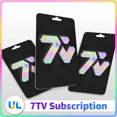 7TV Subscription | 1-12 MONTHS | 7TV Code