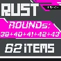 RUST SKINS✦TWITCH DROPS✦Round 39+40+41+42+43 | 62 ITEMS