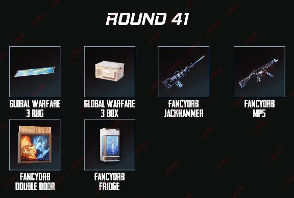 RUST SKINS【TWITCH DROPS】Round 41 | 6 ITEMS | +GIFT