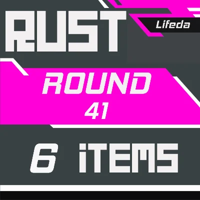 RUST SKINS【TWITCH DROPS】Round 41 | 6 ITEMS | +GIFT