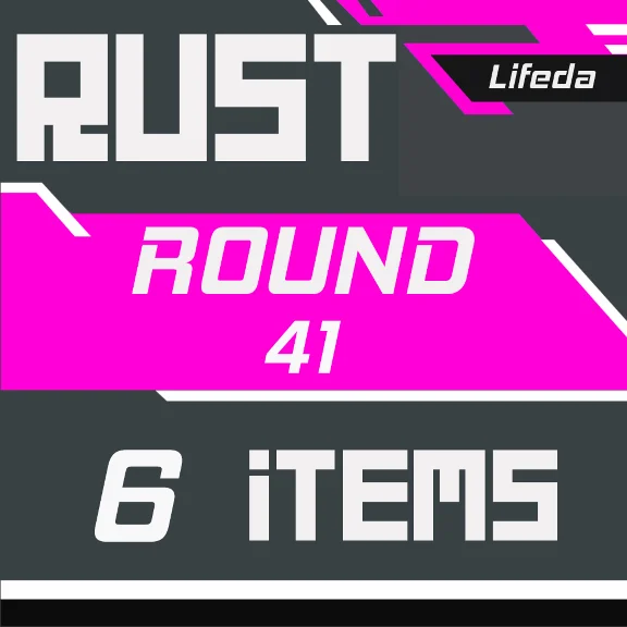 RUST SKINS【TWITCH DROPS】Round 41 | 6 ITEMS | +GIFT