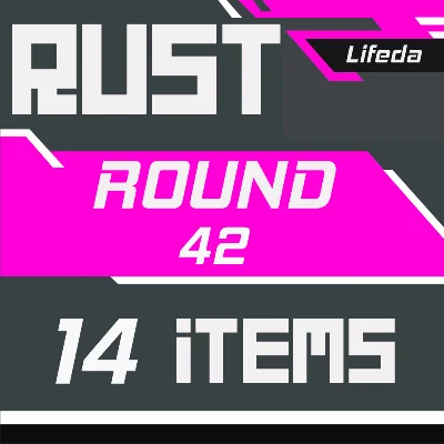 RUST SKINS【TWITCH DROPS】Round 42  | 14 ITEMS | + GIFT