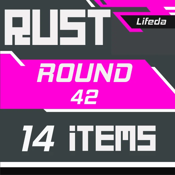RUST SKINS【TWITCH DROPS】Round 42  | 14 ITEMS | + GIFT