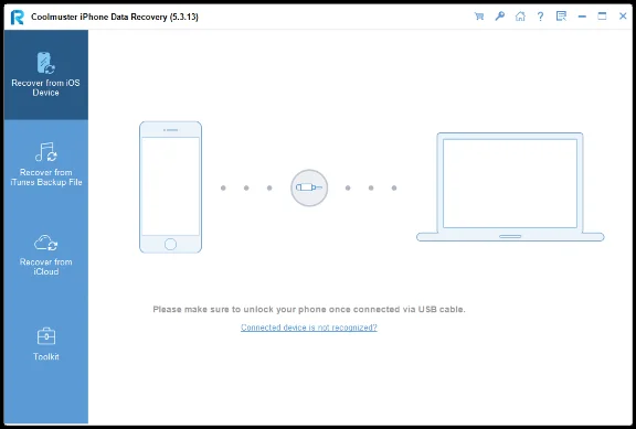 🧊 Coolmuster iPhone Data Recovery 📋 Аккаунт 🚀