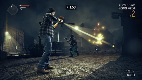 ⚫Alan Wake´s American Nightmare Steam Ключ РФ+СНГ