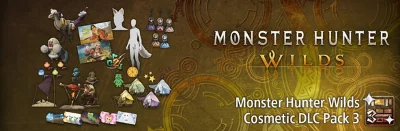 Monster Hunter Wilds: набор косметических DLC 3 steam