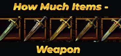 Ключ How Much Items - Weapon