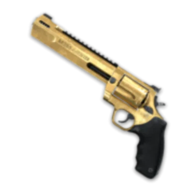 Золотой Taurus Raging Hunter  НАВСЕГДА