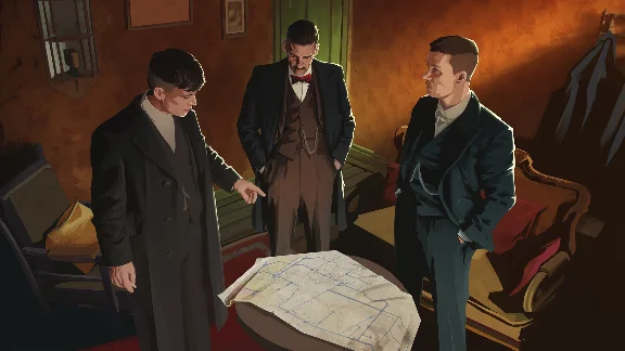 🔑Peaky Blinders: Mastermind (Steam КЛЮЧ)