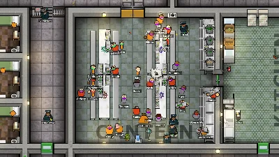 Prison Architect - Gangs DLC STEAM GIFT РОССИЯ