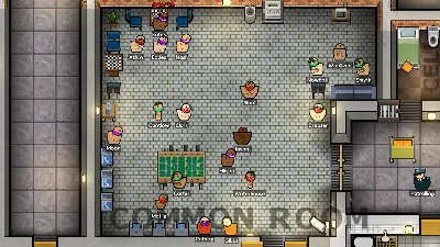 Prison Architect - Gangs DLC STEAM GIFT РОССИЯ