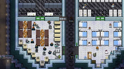 Prison Architect - Future Tech Pack DLC STEAM РОССИЯ