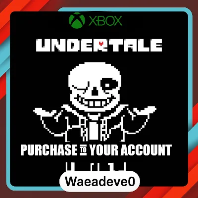 Undertale xbox Покупка на ваш аккаунт