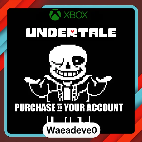 Undertale xbox Покупка на ваш аккаунт
