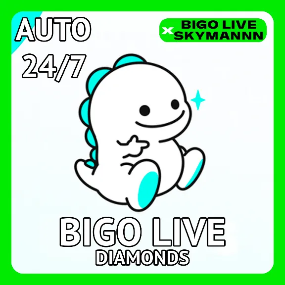 24/7 АВТО | BIGO LIVE | АЛМАЗЫ ПО ID БЕЗ ВХОДА GLOBAL