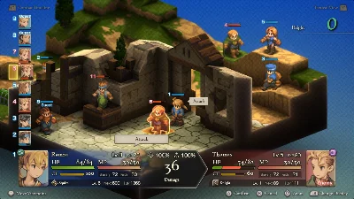 FINAL FANTASY TACTICS - The Ivalice Chronicles STEAM⚡