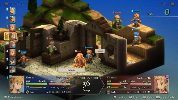 FINAL FANTASY TACTICS - The Ivalice Chronicles STEAM⚡