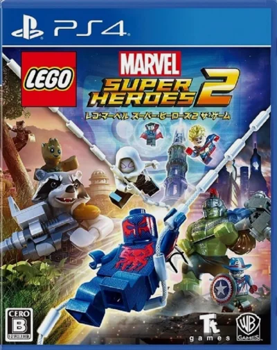 🎮LEGO® Marvel Super Heroes 2 + 4 GAMES P3 - Online ⚡