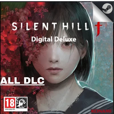 SILENT HILL F I DELUXE | ALL DLC +【50 Games】NO QUEUE