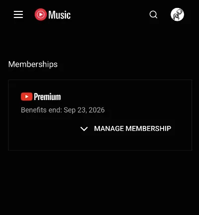 YOUTUBE PREMIUM 1–12 МЕСЯЦЕВ ПЕРСОНАЛЬНЫЙ