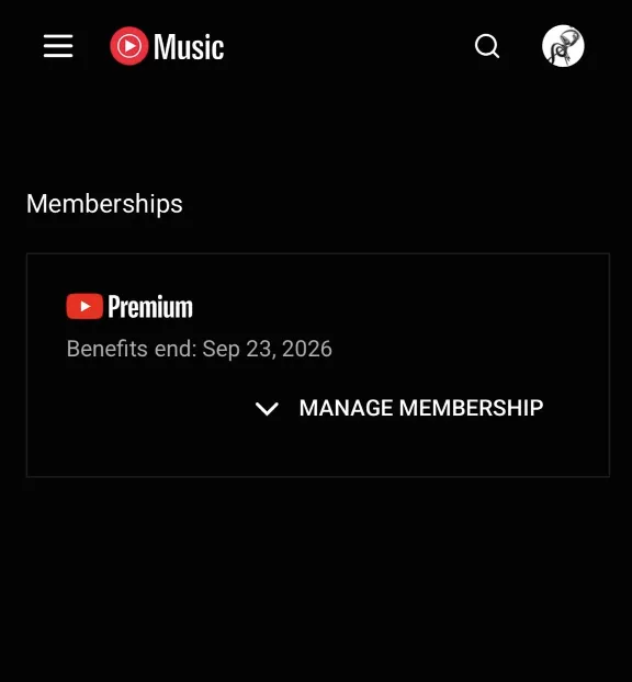 YOUTUBE PREMIUM 1–12 МЕСЯЦЕВ ПЕРСОНАЛЬНЫЙ