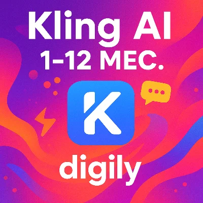 ⚫ KLING AI 🔥 ПОДПИСКА НА ВАШ АККАУНТ 🚀 БЫСТРО