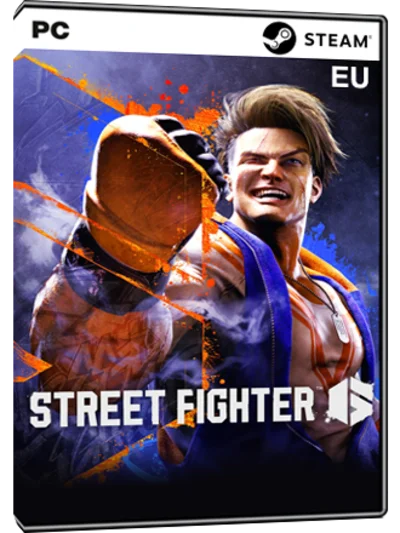 Street Fighter 6 | STEAM ✔️Mail Change • [Full Access]