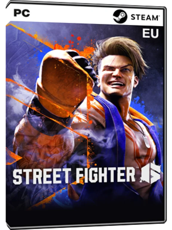 Street Fighter 6 | STEAM ✔️Mail Change • [Full Access]
