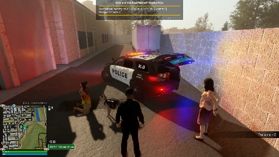 ️Flashing Lights Guerrero Pursuit SUV Pack STEAM GIFT