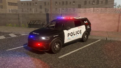 ️Flashing Lights Guerrero Pursuit SUV Pack STEAM GIFT