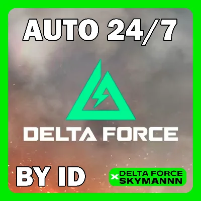 24/7 АВТО ID | DELTA FORCE МОНЕТЫ ПОПОЛНЕНИЕ ПО ID
