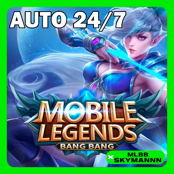 24/7 АВТО MOBILE LEGENDS BB АЛМАЗЫ|ПРОПУСКИ ПО ID RU