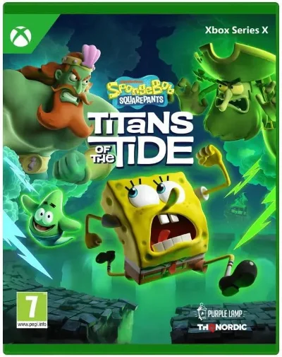 SPONGEBOB SQUAREPANTS: TITANS OF THE TIDE XBOX|XS КЛЮЧ